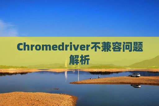Chromedriver不兼容问题解析
